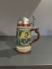 Vintage Stein Limited Edition Collectible Kaiser Wilhelm & Wife Alberta Numbered picture