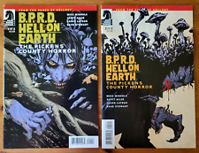 BPRD HELL ON EARTH: THE PICKENS COUNTY HORROR 1-2 complete set MIKE MIGNOLA picture