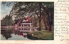 Vintage Postcard 1904 Beautiful & Picturesque Scene in Lincoln Park Chicago IL picture