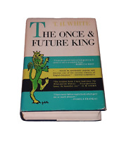 The Once & Future King T.H. White 1958 Book Club Edition Hardcover  picture