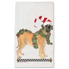 Mastiff Christmas Kitchen Towel Holiday Pet Gifts picture