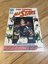 DC Comics The Young All-Stars June 1987 Issue #1 Comic Book KG picture