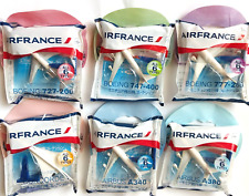Air France Mini Airplanes Set of 6 Orangina Japan B727/747/777 A340/380 Concord picture