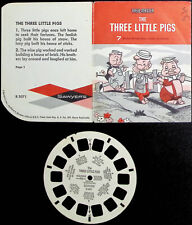 The Three Little Pigs Single Reel 3D View Master Packet From 1955 - B 3071 picture