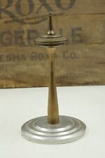 Unique Vintage Brass 1962 World's Fair Space Needle Statue - Handmade - Heavy picture