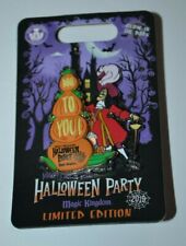 Disney WDW Captain Hook Mickey's Not So Scary Halloween MNSSHP Slider Pin LE picture