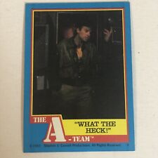 Dwight Schultz Trading Card The A-Team 1983 #18 picture