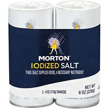 Morton Iodized Salt Shakers - 2 CT picture