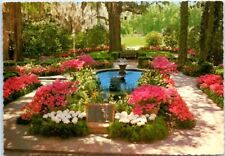 Postcard - One of the many pools, Bellingrath Gardens - Mobile, Alabama picture