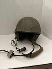 Vintage US Govt Military Gentex MK-1697 Vehicle Crewman Pilot Helmet picture