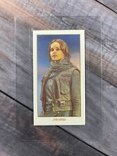 2022 Topps 206 Star Wars Wave 1 Jyn Erso Mini Card picture