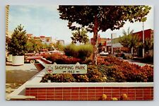 Postcard Main Street Shopping Park Grand Junction Colorado CO, Vintage Chrome N4 picture