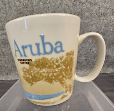 2017 Starbucks Aruba Coffee  Mug Global Icon Collector Series 16 Fluid Oz NEW picture