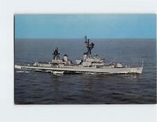 Postcard USS Hollister DD-788 General Purpose Destroyer Ship Gearing Class USA picture
