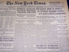 1936 NOV 22 NEW YORK TIMES - LOYALISTS IN REBELS, DIEGO RIVERA ARRESTED- NT 1856 picture