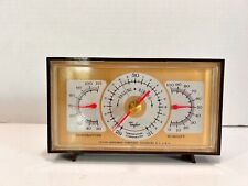 Vintage Desktop Taylor Instrument Companies Stormoguide Barometer Made In USA picture