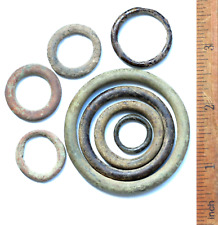 Group Of Celtic Bronze Proto-Money Rings picture