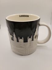 Starbucks Skyline Series 3D Relief Collectors Mug LONDON 16 Oz picture