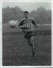 1990 Press Photo Elyria Catholic Soccer, Matt Willoughby - cvb48550 picture