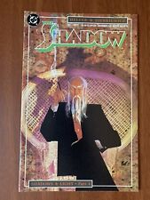 The Shadow #4 (1987) DC Comics ~ Shadows & Light Part 4, Comic Book picture