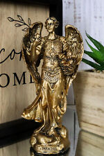 Ebros Bronzed Archangel Saint Barachiel Statue Blessings Of God 5