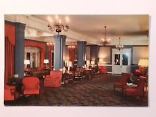 Lobby Of The Flanders Hotel Atlantic City Postcard picture