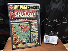 Shazam 14 1974 DC The Original Captain Marvel 100 Pages, Nice Copy picture