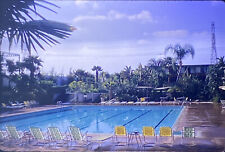 Vintage Photo Slide 1971 Pool picture