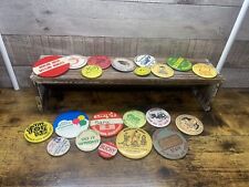 Large Lot Of Ohio Themed Pinback Pins Button Badges Vintage picture