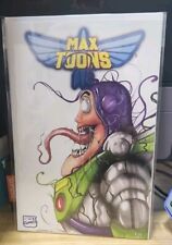 MAX TOONS DEMIR VENOMIZED BUSS LIGHTYEAR TRADE COMIC BOOK. 9/20 .  picture