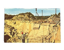 Postcard Rock of Ages Quarry Barre Vermont • Unposted Divided Back picture