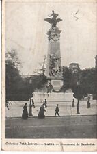 CPA - PARIS - Gambetta Monument - Petit Journal collection picture