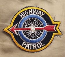 Vintage New York City NY NYPD  Highway Patrol Uniform Patch picture