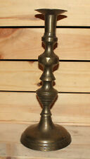 Antique hand made bronze candlestick picture