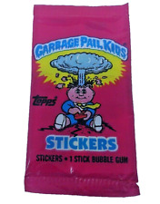 1985 Garbage Pail Kids Series 1 UK Pack RARE- 1 Pack Brand New GPK picture