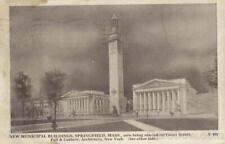 1911 Springfield,MA New Municipal Buildings Hampden County Massachusetts Vintage picture