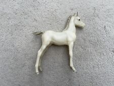 Vintage Breyer Horse #218 Matte Alabaster Proud Arabian Foal PAF Very White picture