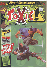 TOXIC #6 (Apocalypse) featuring muto maniac and accident man G/VG or better picture