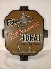 Antique Foster Ribbonaire Ideal Mattress Metal Advertising Sign picture