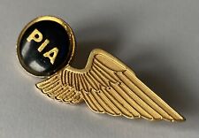 PIA PAKISTAN INTL AIRLINES STEWARDESS FLIGHT ATTENDANT  WING BADGE 1980s picture