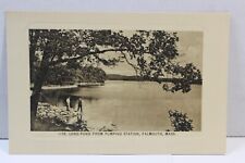Long Pond from Pumping Station, Falmouth Massachusetts picture