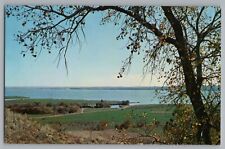 Lewis & Clark Lake South Dakota SD Postcard 1950s picture