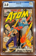 Showcase #35 The Atom CGC 3.5 1961 picture