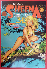 Sheena 3-D Special #1 (1984, Blackthorne Comics) FN Dave Stevens Cover 💥 picture
