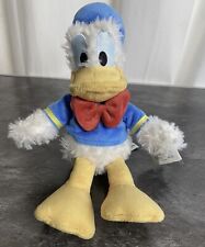 Vintage Authentic Original Disney Parks Donald Duck 9” Stuffed Plush New W/ Tags picture