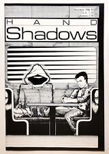 Hand Shadows #2 (Nov 1986, Doyan) 9.0 VF/NM  picture