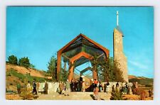 Wayfarers' Chapel Rancho Palos Verdes California Vintage Postcard BRY16 picture