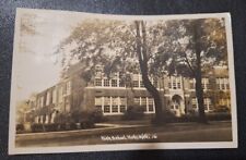 Rppc High School Holly, Michigan 1949 picture