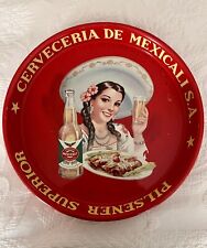 Cerveceria De Mexicali S. A. Beer Serving Tray/Vintage picture