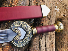 Handmade Medieval Swords, Theoden Herugrim Replica Sword, Great Gift for everyon picture
